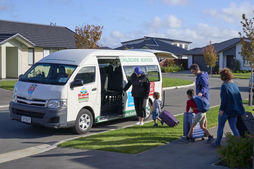 Family Transport to Christchurch aiport
